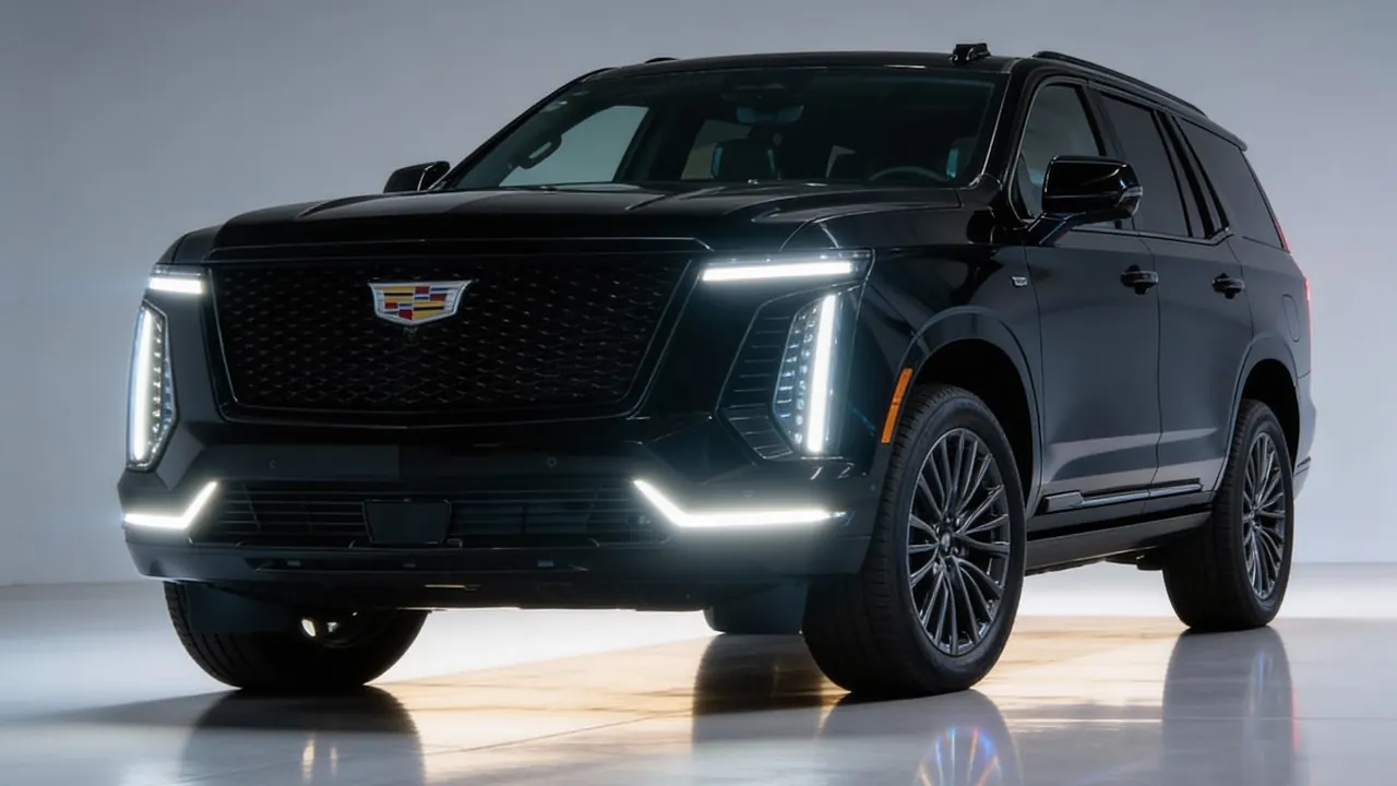 Luxury SUV photo 3 of 9